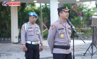 Apel Gelar Pasukan Ops Gapura Agung III Tahun 2024