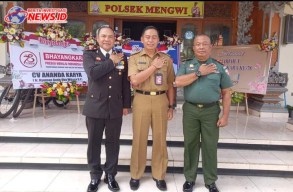 Polsek Mengwi Gelar Syukuran Hari Bhayangkara ke 78 tahun 2024