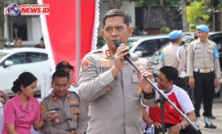 Gelar Lomba Burung Berkicau Kapolres Badung Cup 2024