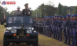 Polda Bali gelar Upacara Peringatan Hari Bhayangkara ke 78