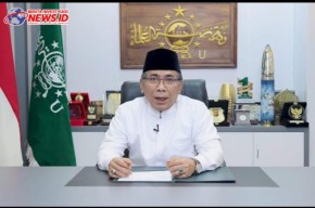 Gus Yahya Ucapkan HUT Bhayangkara: Semoga Polri Selalu Diandalkan Masyarakat