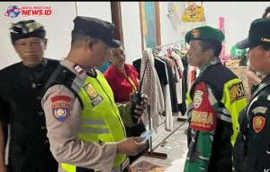 Ciptakan Stabilitas Kamtibmas Polsek Denbar Laksanakan Tibduktang Secara Berkala