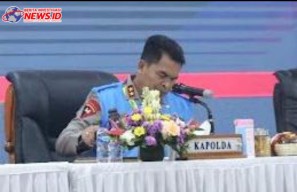 Kapolda Bali Pimpin Sidang Terbuka Kelulusan Akhir Penerimaan Calon Bintara dan Tamtama Polri TA 2024
