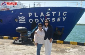 Kolaborasi Bali Marine Service dan Plastic Odyssey dalam Penanganan Sampah Plastik 