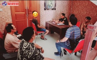 Penyerahan Tersangka RS dan Barang Bukti Kasus Pencurian ke Kejari Denpasar