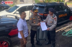 Koper tak Bertuan, Polda Bali Pastikan tidak ada Barang Berbahaya