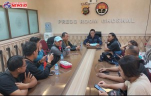 Hari Bhayangkara ke 78 Polda Bali Pererat Sinergisitas dengan Media