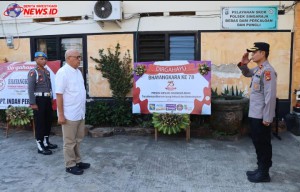 Kunjungan Kerja Tim Kompolnas di Polres Buleleng