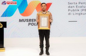 Polres Buleleng Terima Penghargaan Kategori Pelayanan Prima di Lingkungan Polri