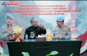 Rakernis 2024 Kabid Propam Gandeng Ida Pandita Mpu Jaya Acharya Nanda