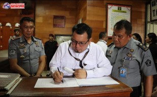 Pastikan Pelayanan Pemasyarakatan Pasti Berdampak, Deputi V KSP Verifikasi Lapangan Lapas Kerobokan 