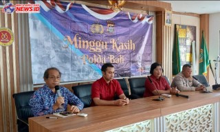 Gelar Minggu Kasih di Seketariat Pangda Gianyar INI-IPPAT