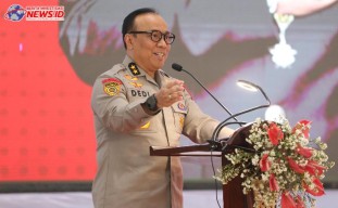 Polri Rekrut 45 Calon Perwira Sarjana untuk Perangi Kejahatan Siber