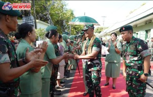 Pangdam Apresiasi Prestasi Yonif 900 SBW