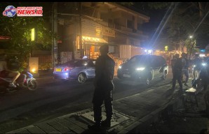 Blue Light Patrol Susuri Kawasan Wisata Jalan Batu Bolong