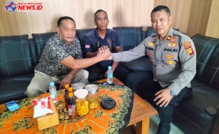 Viral Konvoi Atribut PSHT, Polsek Kutsel Jalin Koordinasi dengan Pengurus PSHT Badung