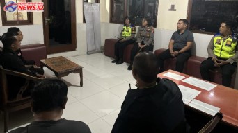 Tindaklanjuti Konvoi Viral Kapolsek Denbar Undang Pengurus PSHT Upayakan Koordinasi