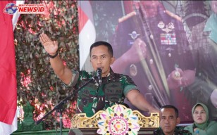 Pangdam Tegaskan: Anggota Kodim Klungkung Hindari Judi Online