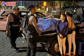 SJR Malam Minggu, Unit Raimas Antisipasi Aksi Balap Liar dan Premanisme