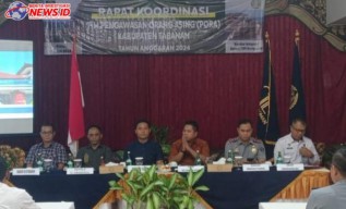 Sinergitas Kodim Tabanan, Imigrasi dan Inkait Pantau Orang Asing di Wilayah