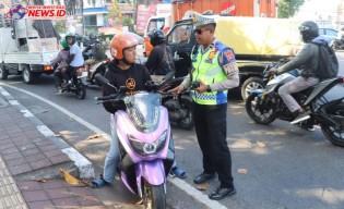 OPA 2024 Polresta Denpasar: Upayakan Kesadaran dan Kepatuhan Berlalu Lintas