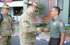 Australian Army Kunjungi Kodam IX Udayana