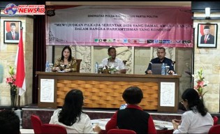 Pilkada Serentak Damai, Polda Bali Bersinergi dengan Partai Politik 