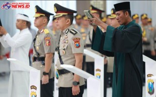 Agus Flores Ucapkan Selamat dan Sukses kepada Kombes Pol Farman