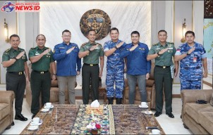 Pangdam IX Udayana Terima Audiensi Penyelenggara BIA 2024