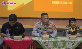 Jadi Narasumber, Ini yang Disampaikan Kapolres Bandara Ngurah Rai 
