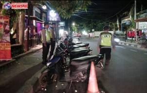Ciptakan RAM, Polsek Densel Gelar Patroli KRYD Blue Light Patrol