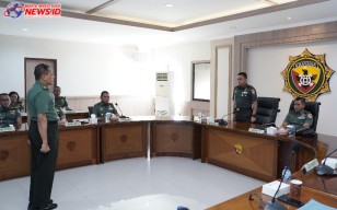 Kasdam IX Udayana Tutup Kegiatan Audit Itjenad di Makodam