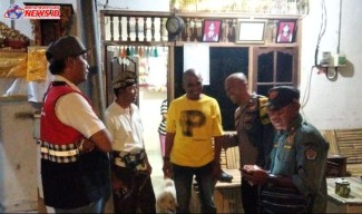 Sinergi Tiga Pilar, Bhabinkamtibmas Polsek Denbar Sidak Duktang Non Permanen 