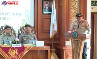 Wakili Polda Bali ke Mabes Polri, Desa Kutuh Terpilih Jadi Role Model Perlombaan