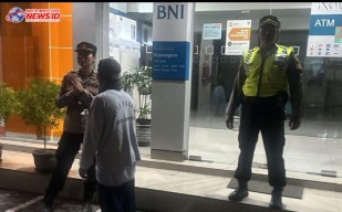 Minimalisir Gangguan Kamtibmas, BLP Polsek Denbar Perkuat KRYD Malam 
