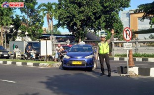 Atur Lalin Pagi Hari, Maksimalkan Pelayanan Masyarakat