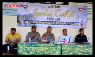 Jumat Curhat Polda Bali Kembali Serap Aspirasi Warga Batu Lumbang