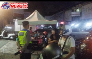 Optimalkan BLP, Polsek Denbar Terus Berupaya Cegah GK Malam Hari  