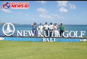 Kodam Udayana Gelar Turnamen Golf di New Kuta Golf