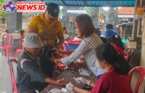 Sambang Kamtibmas, Bhabinkamtibmas Singkerta Monitoring Pos Bindu