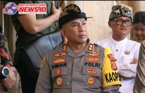 Kapolres Gianyar Hadiri Pembukaan Festival Sastra Saraswati Sewana 2024