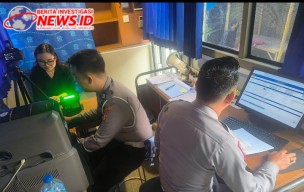 Mobil SIM Keliling, Satlantas Polres Badung Berikan Pelayanan Optimal