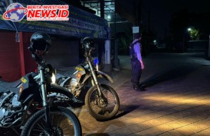 Tingkatkan Patroli, Unit Raimas Sambangi Pemukiman Penduduk 