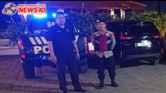 Sambangi Hotel Legong Keraton Berawa, Polsek Kuta Utara Luncurkan BLP