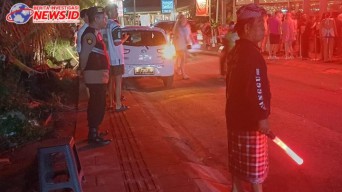 BLP Unit Samapta Berupaya Cegah C3 Sambangi Pusat Strategis 