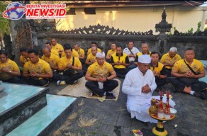 Tingkatkan Srada Bhakti, Persembahyangan Bersama Hari Purnama Kasa
