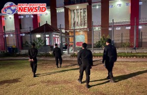 Kontrol Keliling, Kalapas Kerobokan: Pastikan Situasi Aman dan Kondusif