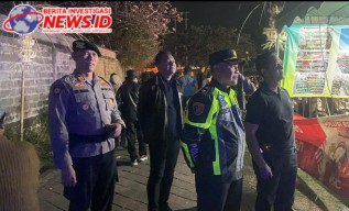 Pastikan Keamanan, Kapolres Badung Pantau Langsung Pengamanan Festival Kekeran 