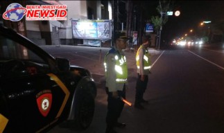 Ciptakan Rasa Aman Polsek Denbar Gencar Patroli Subuh 