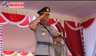 Pimpin Langsung Upacara, Kapolda Bali Buka Diktukba Polri Gel II TA 2024
